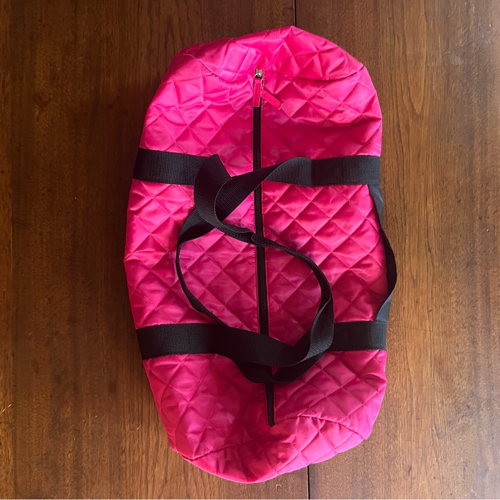 Hot Pink Gym Bag